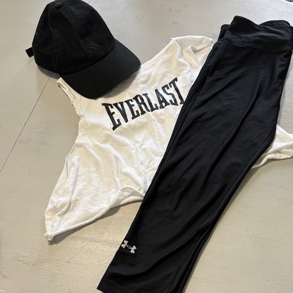 Under Armour Jet Black Women's Leggings